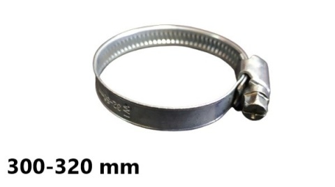 Opaska ślimakowa 300-320/9 mm Opaska ślimakowa 300-320/9 mm