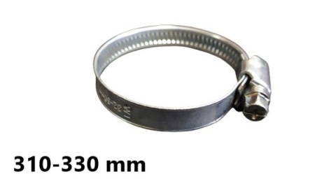 Opaska ślimakowa 310-330/9 mm Opaska ślimakowa 310-330/9 mm