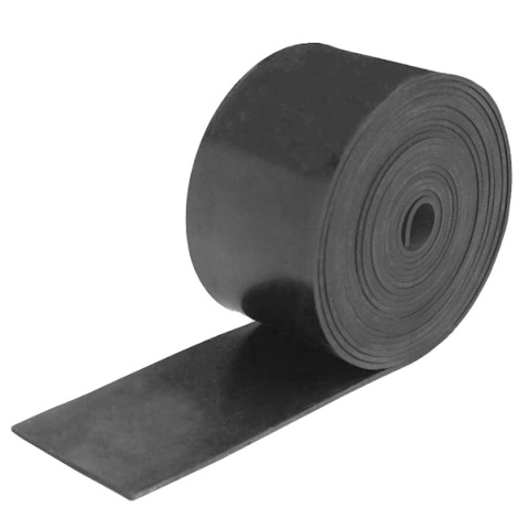 Pas gumy OLEJOODPORNEJ NBR 5mm, 25x120cm (0,25mb) bez wzmocnienia