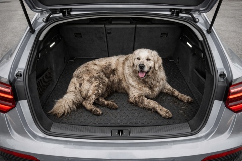 Pas wykładziny gumowej 25x140cm(0,25mb), gr.3mm, molet, metro, w kółka