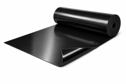 Płyta gumowa EPDM 1mm , z rolki szerokości 1,20m, kwasoodporna