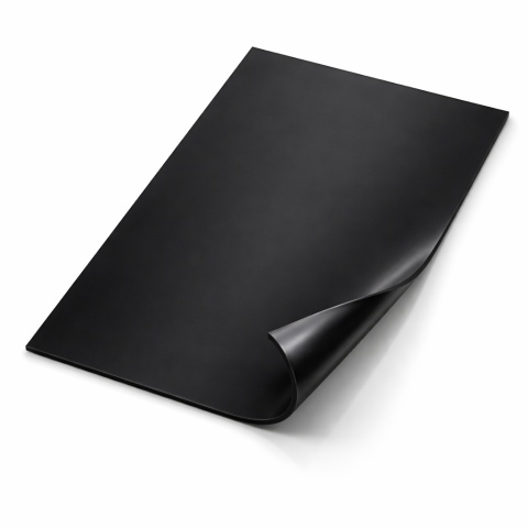 Płyta gumowa NBR 5mm olejoodporna, z rolki o szerokości 1,20m