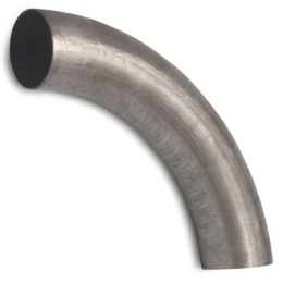 Łuk 90st. czarny fi100 x 2mm do wspawania