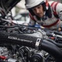 Węże do paliw PREMIUM w oplocie bawełnianym 3,2X7 10bar