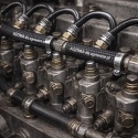 Węże do paliw PREMIUM w oplocie bawełnianym 3,2X7 10bar