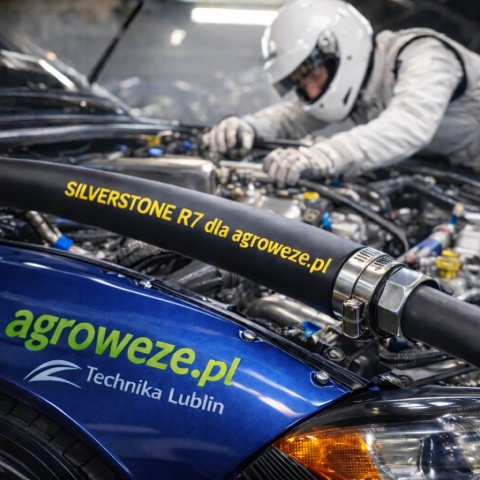 Wąż do paliw PREMIUM SILVERSTONE 6x12