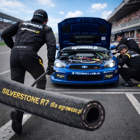 Wąż do paliw PREMIUM SILVERSTONE 8x14
