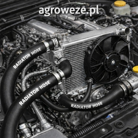 Wąż do układów chłodzenia 18mm RADIATOR