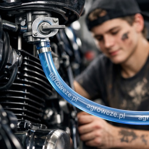 Wąż igielitowy do benzyny i oleju 10x1,5