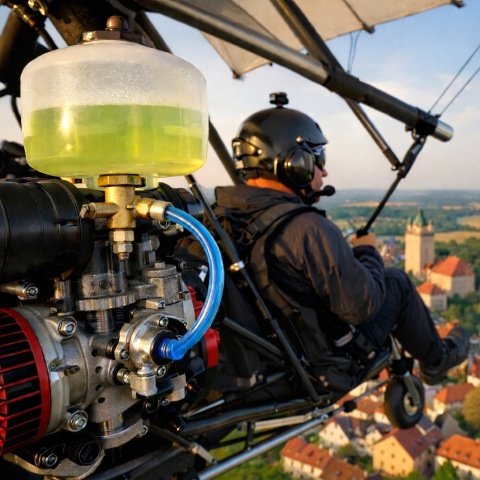 Wąż igielitowy do benzyny i oleju 7x1,5