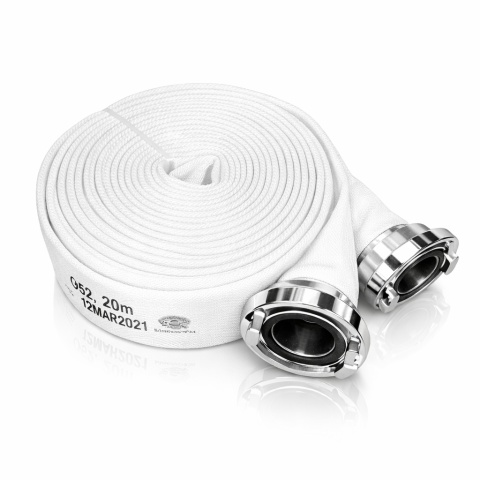 Wąż pożarniczy 3" 20mb okuty 15bar CNBOP
