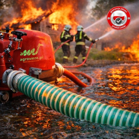 Wąż ssawny do wody pompy RSM HYDROFLEX 127mm