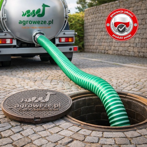 Wąż ssawny do wody pompy RSM HYDROFLEX 50mm