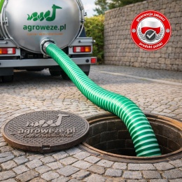 Wąż asenizacyjny ssawny 63