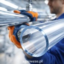 Rura PVC-U transparentna przezroczysta