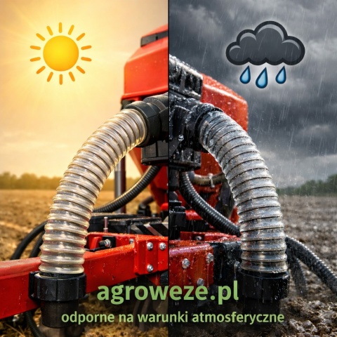 Wąż do siewnika 25