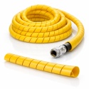 Sprężyna ochronna 32 (29-38) żółta
