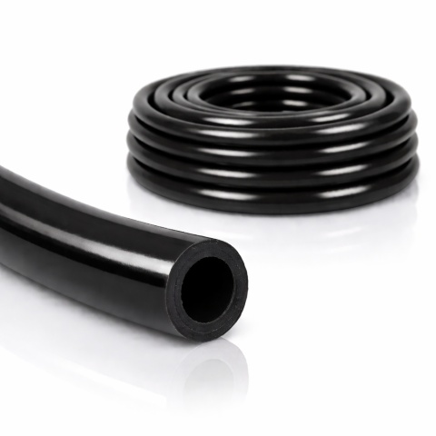 Wąż VACUUM 3,5x8mm silikonowy, Czarny