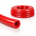 Wąż VACUUM 3,5x8mm silikonowy, czerwony