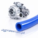 Wąż VACUUM 3,5x8mm silikonowy, niebieski