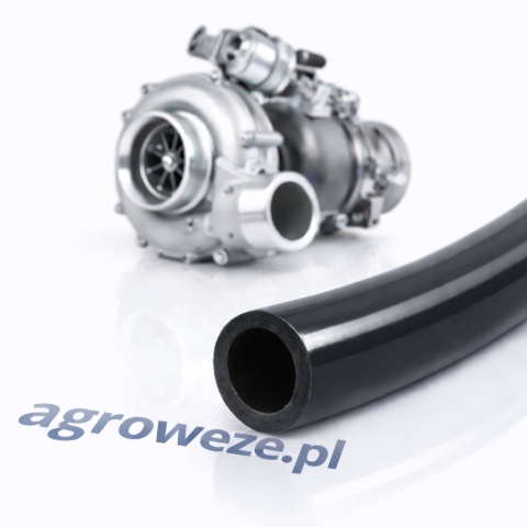 Wąż VACUUM 4x8mm silikonowy, Czarny