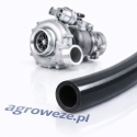 Wąż VACUUM 8x14mm silikonowy, Czarny