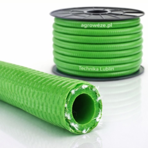 Wąż silikonowy 12mm zbrojony Kevlarem