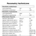 Wąż silikonowy 14x18 FDA