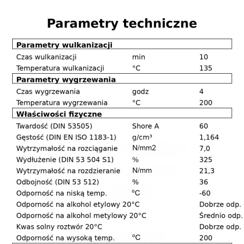 Wąż silikonowy 14x18 FDA