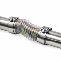 Odciąg PUR Rękaw Folia FDA PZH 0,8 650 mm