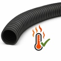 Wąż dolotowy snorkel nagrzewnica lekki 400mm
