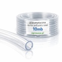 10mb przewód pneumatyczny 10x6,5 poliuretan transparentny