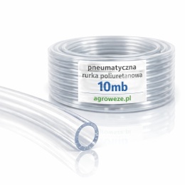10mb przewód pneumatyczny 10x6,5 poliuretan transparentny