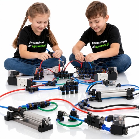 Przewód pneumatyczny 6x4 poliuretan transparentny