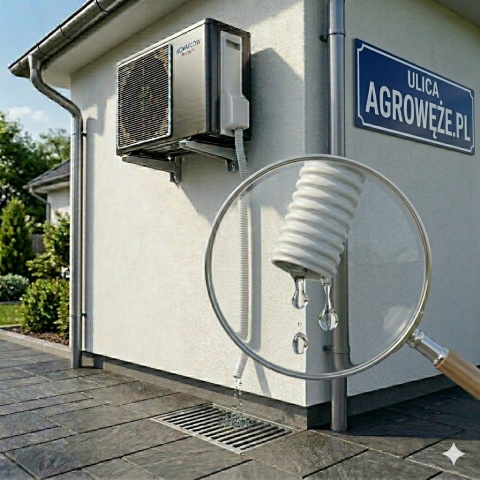 Wąż do skroplin 20mm