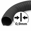 Wąż dolot snorkel nagrzewnica średnio lekki 500mm