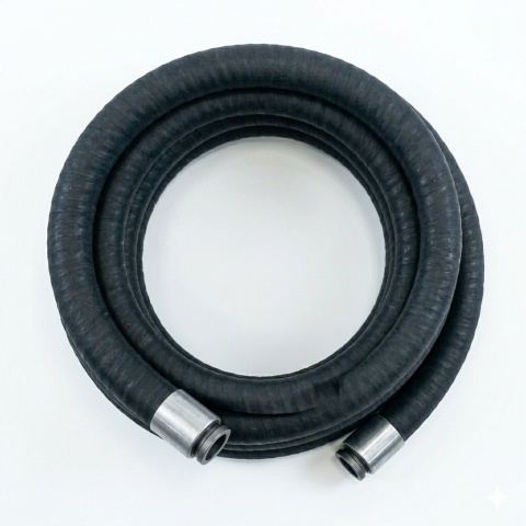 Wąż do pomp betonu DN 125 6m zakuty x2