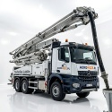 Wąż do pomp betonu DN 125 6m zakuty x2