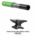 Wąż silikonowy 10mm zbrojony Kevlarem