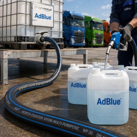 Wąż wielozadaniowy AdBlue 10x3,5 North Fighter 20bar