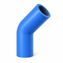 Kolanko silikonowe 45° 35x100mm 17,2bar 4,5mm 3wzm.