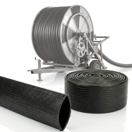 Wąż 10mb płaskowzwijalny fi 120mm do deszczowni szpulowych, powietrza
