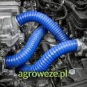 Przewód silikonowy elastyczny 12x1000mm 26,2bar 5,5mm