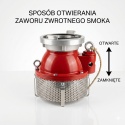 Smok ssawny 75 kosz, sito ssawne do motopompy