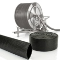 Wąż 10mb płaskowzwijalny fi 203mm do deszczowni szpulowych, powietrza