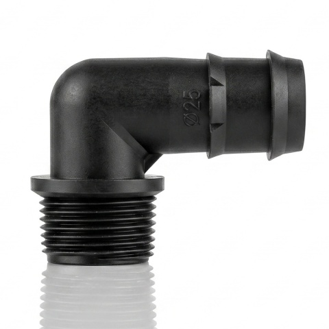 10szt. kolanek do rury 20mm - GZ3/4", wciskane do nawodnień