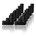 10szt. kolanek do rury 32mm, wciskane do nawodnień