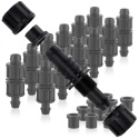 10szt. wpinek 15mm do rury 16mm, wciskane do nawodnień