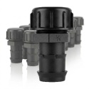 10szt. korków rewizyjnych 16mm nakrętka 3/4", wciskane do nawodnień