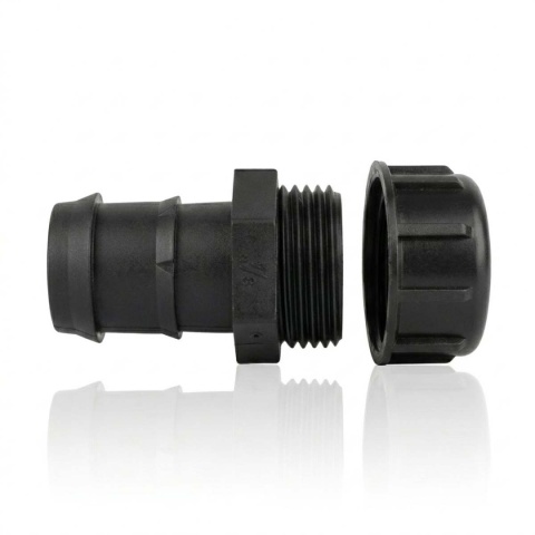 10szt. korków rewizyjnych 16mm nakrętka 3/4", wciskane do nawodnień